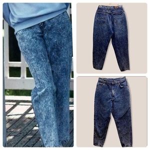 Lee | Lee Vintage 1980s acid washed mom jeans